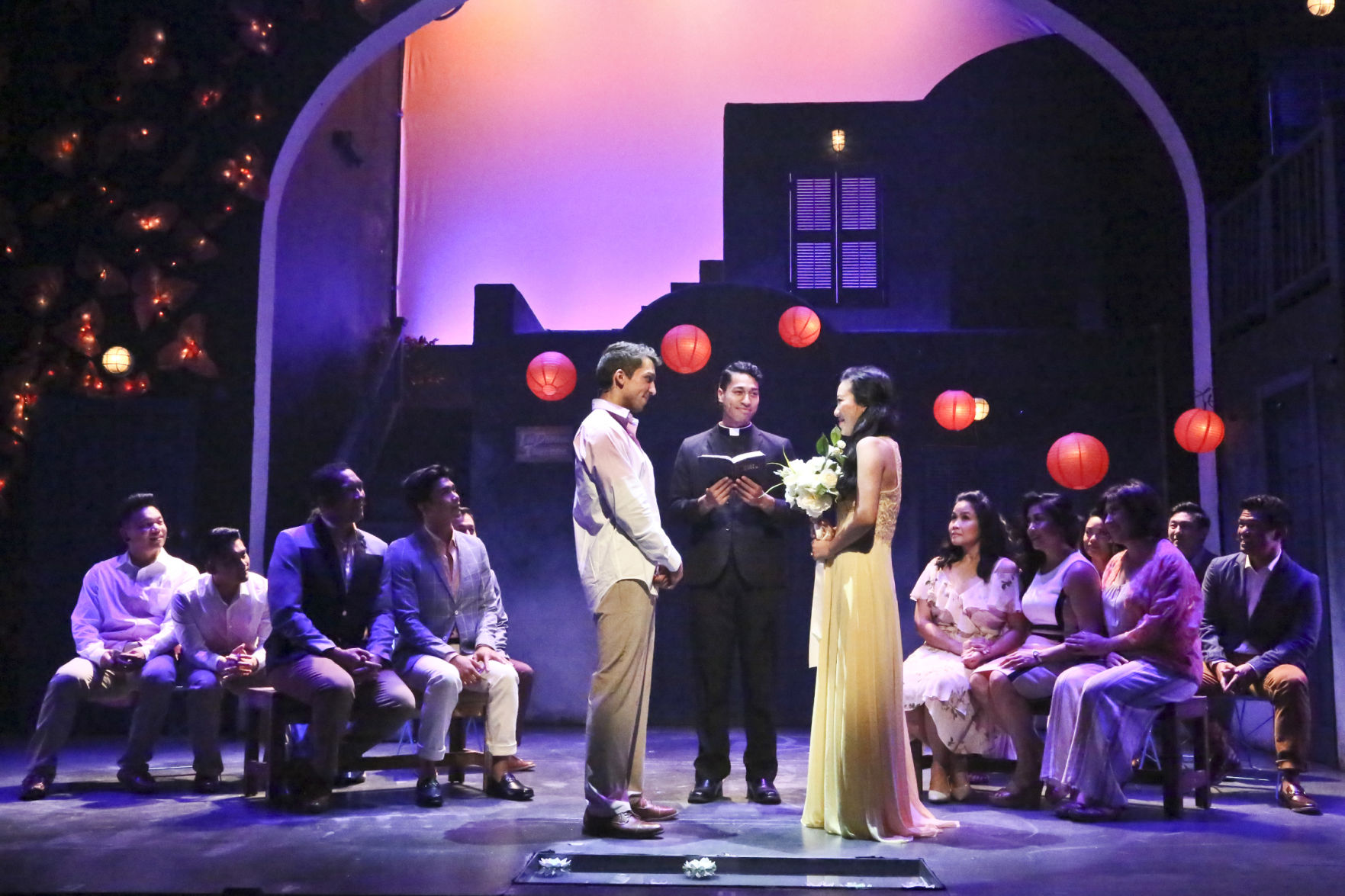 Here We Go Again: East West Players Puts an Asian-American Spin on the ABBA Musical ‘Mamma Mia!’